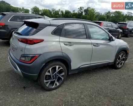 Серый Хендай Kona, объемом двигателя 1.6 л и пробегом 70 тыс. км за 3300 $, фото 2 на Automoto.ua