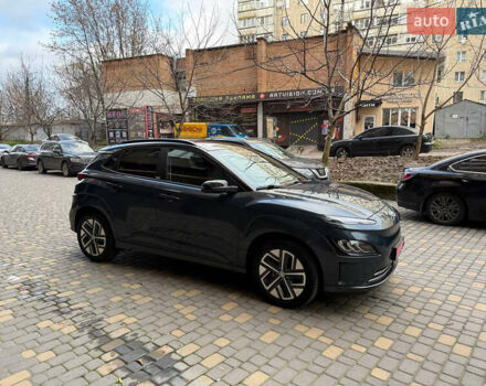 Сірий Хендай Kona, об'ємом двигуна 0 л та пробігом 72 тис. км за 17700 $, фото 10 на Automoto.ua