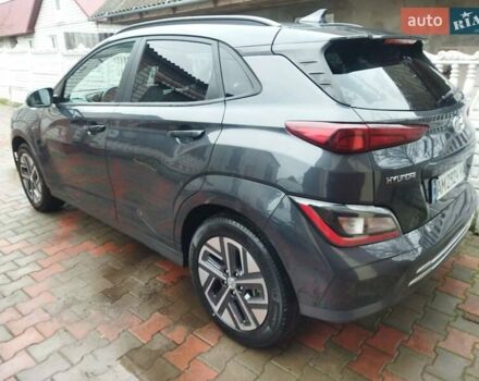 Серый Хендай Kona, объемом двигателя 0 л и пробегом 30 тыс. км за 15999 $, фото 9 на Automoto.ua