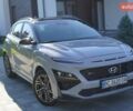 Сірий Хендай Kona, об'ємом двигуна 1.6 л та пробігом 17 тис. км за 25500 $, фото 1 на Automoto.ua
