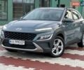 Сірий Хендай Kona, об'ємом двигуна 1.6 л та пробігом 53 тис. км за 18900 $, фото 1 на Automoto.ua