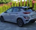Сірий Хендай Kona, об'ємом двигуна 1.6 л та пробігом 17 тис. км за 25500 $, фото 4 на Automoto.ua