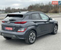 Серый Хендай Kona, объемом двигателя 0 л и пробегом 39 тыс. км за 16999 $, фото 6 на Automoto.ua