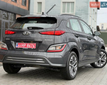 Серый Хендай Kona, объемом двигателя 0 л и пробегом 52 тыс. км за 17299 $, фото 28 на Automoto.ua