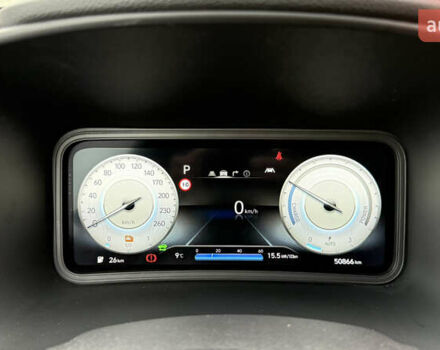 Серый Хендай Kona, объемом двигателя 0 л и пробегом 50 тыс. км за 18500 $, фото 29 на Automoto.ua