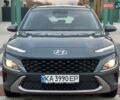 Сірий Хендай Kona, об'ємом двигуна 1.6 л та пробігом 53 тис. км за 18900 $, фото 5 на Automoto.ua