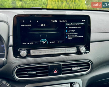 Серый Хендай Kona, объемом двигателя 0 л и пробегом 82 тыс. км за 17888 $, фото 46 на Automoto.ua