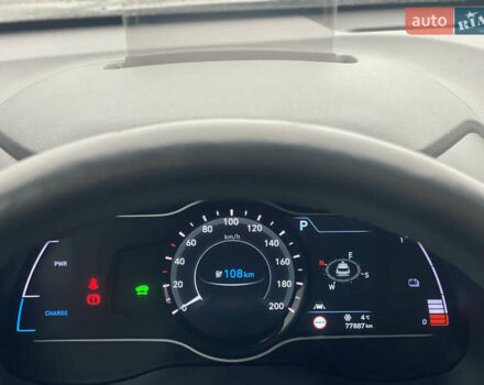 Серый Хендай Kona, объемом двигателя 0 л и пробегом 78 тыс. км за 17999 $, фото 35 на Automoto.ua