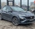 Сірий Хендай Kona, об'ємом двигуна 1.6 л та пробігом 16 тис. км за 22390 $, фото 1 на Automoto.ua