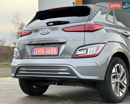 Серый Хендай Kona, объемом двигателя 0 л и пробегом 40 тыс. км за 15999 $, фото 13 на Automoto.ua