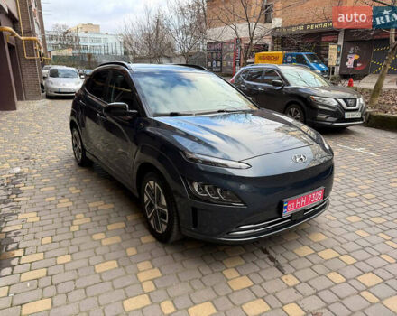 Сірий Хендай Kona, об'ємом двигуна 0 л та пробігом 72 тис. км за 17700 $, фото 11 на Automoto.ua