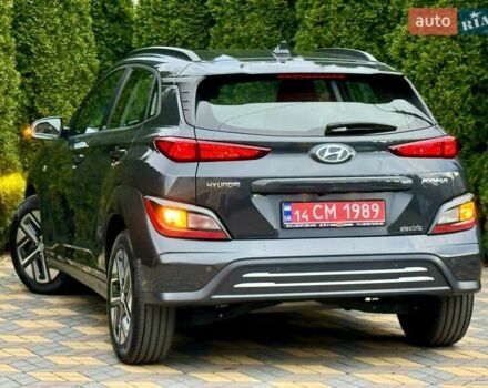 Сірий Хендай Kona, об'ємом двигуна 0 л та пробігом 44 тис. км за 16999 $, фото 8 на Automoto.ua