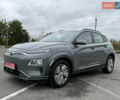Серый Хендай Kona, объемом двигателя 0 л и пробегом 37 тыс. км за 15500 $, фото 1 на Automoto.ua