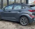Серый Хендай Kona, объемом двигателя 1.6 л и пробегом 16 тыс. км за 20990 $, фото 3 на Automoto.ua