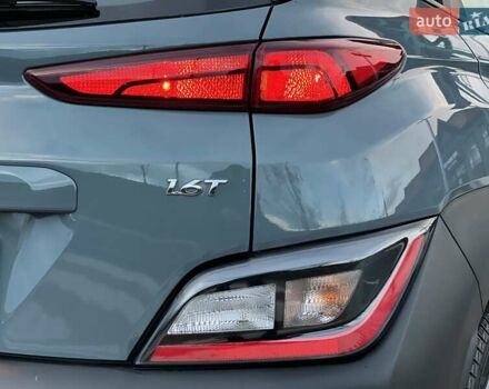 Сірий Хендай Kona, об'ємом двигуна 1.6 л та пробігом 53 тис. км за 18900 $, фото 19 на Automoto.ua