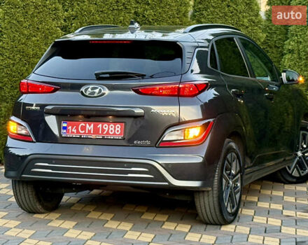 Сірий Хендай Kona, об'ємом двигуна 0 л та пробігом 19 тис. км за 18200 $, фото 6 на Automoto.ua