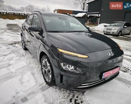 Серый Хендай Kona, объемом двигателя 0 л и пробегом 50 тыс. км за 17650 $, фото 21 на Automoto.ua