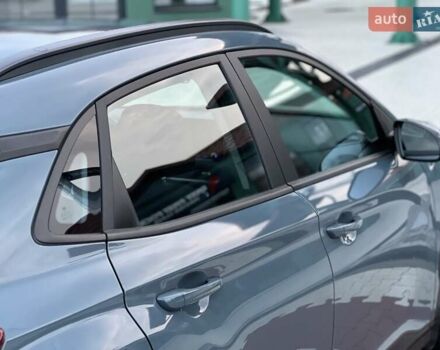 Сірий Хендай Kona, об'ємом двигуна 1.6 л та пробігом 53 тис. км за 18900 $, фото 26 на Automoto.ua