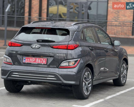 Серый Хендай Kona, объемом двигателя 0 л и пробегом 52 тыс. км за 17299 $, фото 82 на Automoto.ua