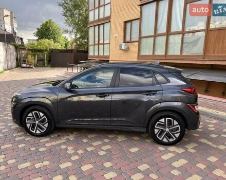 Серый Хендай Kona, объемом двигателя 0 л и пробегом 114 тыс. км за 19950 $, фото 8 на Automoto.ua