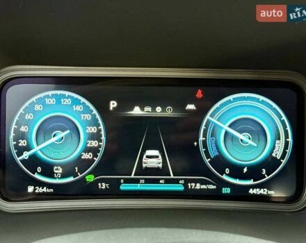 Сірий Хендай Kona, об'ємом двигуна 0 л та пробігом 44 тис. км за 16999 $, фото 12 на Automoto.ua
