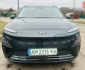 Серый Хендай Kona, объемом двигателя 0 л и пробегом 27 тыс. км за 18074 $, фото 11 на Automoto.ua