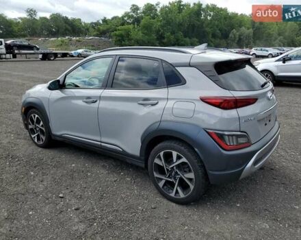 Серый Хендай Kona, объемом двигателя 1.6 л и пробегом 70 тыс. км за 3300 $, фото 1 на Automoto.ua