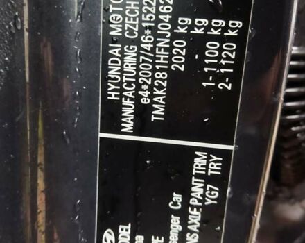 Серый Хендай Kona, объемом двигателя 0 л и пробегом 30 тыс. км за 15999 $, фото 33 на Automoto.ua