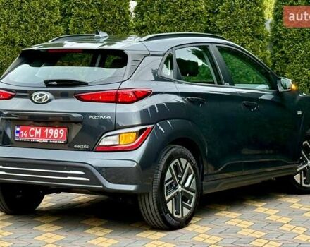 Сірий Хендай Kona, об'ємом двигуна 0 л та пробігом 44 тис. км за 16999 $, фото 7 на Automoto.ua