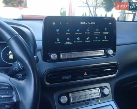 Серый Хендай Kona, объемом двигателя 0 л и пробегом 75 тыс. км за 17435 $, фото 23 на Automoto.ua