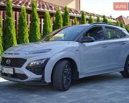 Сірий Хендай Kona, об'ємом двигуна 1.6 л та пробігом 17 тис. км за 25500 $, фото 1 на Automoto.ua