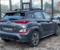 Сірий Хендай Kona, об'ємом двигуна 1.6 л та пробігом 16 тис. км за 22390 $, фото 5 на Automoto.ua