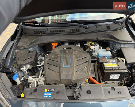 Сірий Хендай Kona, об'ємом двигуна 0 л та пробігом 72 тис. км за 17700 $, фото 33 на Automoto.ua