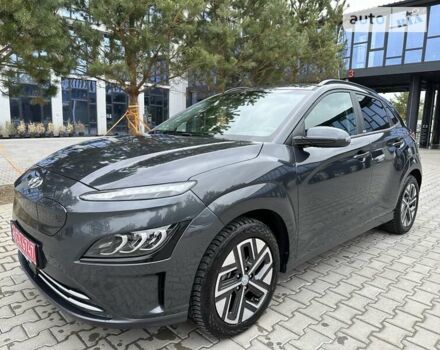 Сірий Хендай Kona, об'ємом двигуна 0 л та пробігом 18 тис. км за 23500 $, фото 14 на Automoto.ua