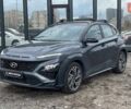 Серый Хендай Kona, объемом двигателя 1.6 л и пробегом 16 тыс. км за 20990 $, фото 2 на Automoto.ua