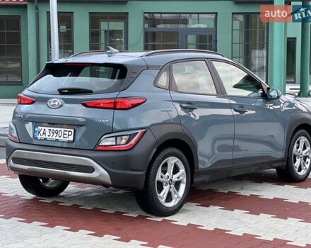 Сірий Хендай Kona, об'ємом двигуна 1.6 л та пробігом 53 тис. км за 18900 $, фото 16 на Automoto.ua