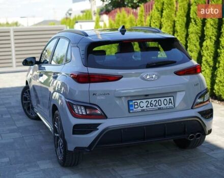 Сірий Хендай Kona, об'ємом двигуна 1.6 л та пробігом 17 тис. км за 25500 $, фото 3 на Automoto.ua