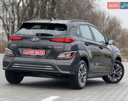 Серый Хендай Kona, объемом двигателя 0 л и пробегом 52 тыс. км за 17299 $, фото 73 на Automoto.ua