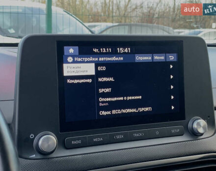 Серый Хендай Kona, объемом двигателя 0 л и пробегом 35 тыс. км за 17999 $, фото 61 на Automoto.ua