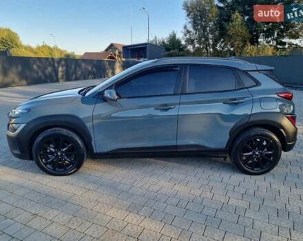 Серый Хендай Kona, объемом двигателя 2 л и пробегом 69 тыс. км за 17800 $, фото 5 на Automoto.ua