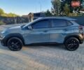Серый Хендай Kona, объемом двигателя 2 л и пробегом 69 тыс. км за 17800 $, фото 5 на Automoto.ua