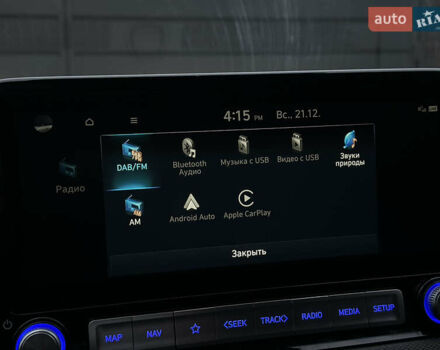 Сірий Хендай Kona, об'ємом двигуна 0 л та пробігом 57 тис. км за 17700 $, фото 37 на Automoto.ua