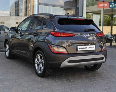 Сірий Хендай Kona, об'ємом двигуна 2 л та пробігом 54 тис. км за 21000 $, фото 6 на Automoto.ua