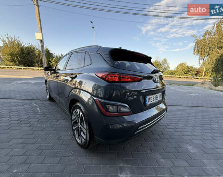 Серый Хендай Kona, объемом двигателя 0 л и пробегом 43 тыс. км за 16900 $, фото 16 на Automoto.ua
