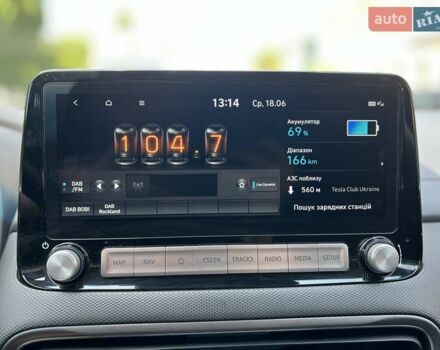 Сірий Хендай Kona, об'ємом двигуна 0 л та пробігом 86 тис. км за 16650 $, фото 22 на Automoto.ua