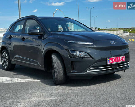 Сірий Хендай Kona, об'ємом двигуна 0 л та пробігом 38 тис. км за 17888 $, фото 16 на Automoto.ua