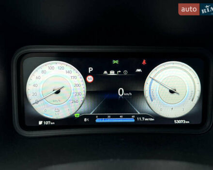 Серый Хендай Kona, объемом двигателя 0 л и пробегом 53 тыс. км за 17400 $, фото 16 на Automoto.ua