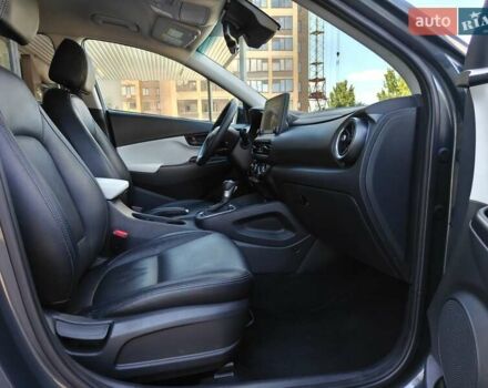 Сірий Хендай Kona, об'ємом двигуна 2 л та пробігом 54 тис. км за 21000 $, фото 21 на Automoto.ua