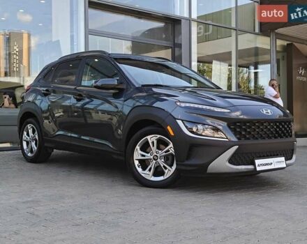 Сірий Хендай Kona, об'ємом двигуна 2 л та пробігом 54 тис. км за 21000 $, фото 2 на Automoto.ua