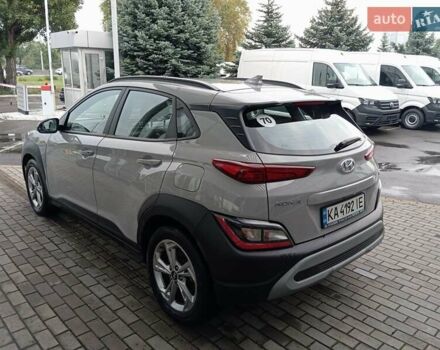 Сірий Хендай Kona, об'ємом двигуна 1.6 л та пробігом 19 тис. км за 23000 $, фото 6 на Automoto.ua
